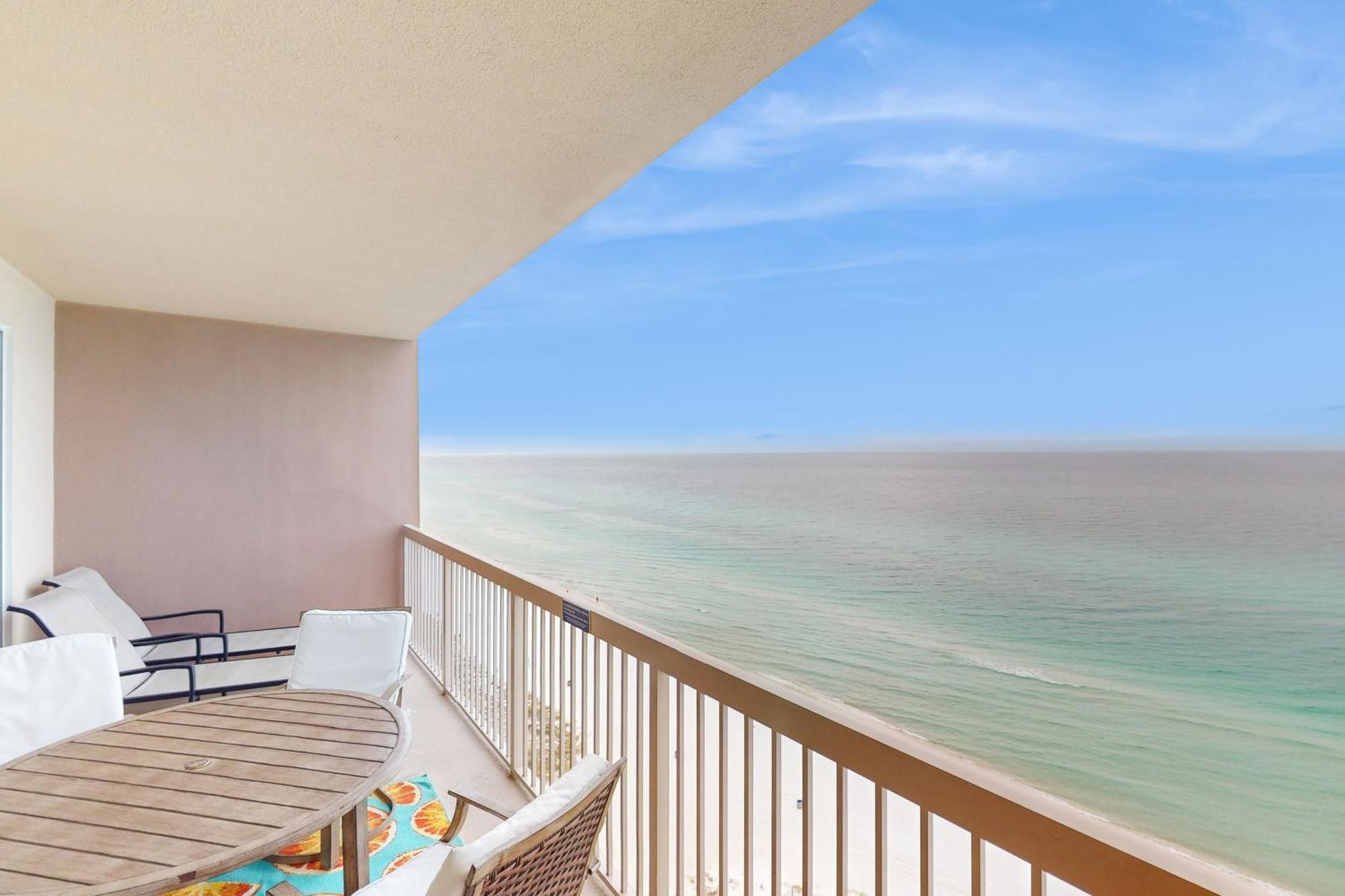 Sunrise Beach 1702 - Beachfront Condo Panama Stadt Exterior foto