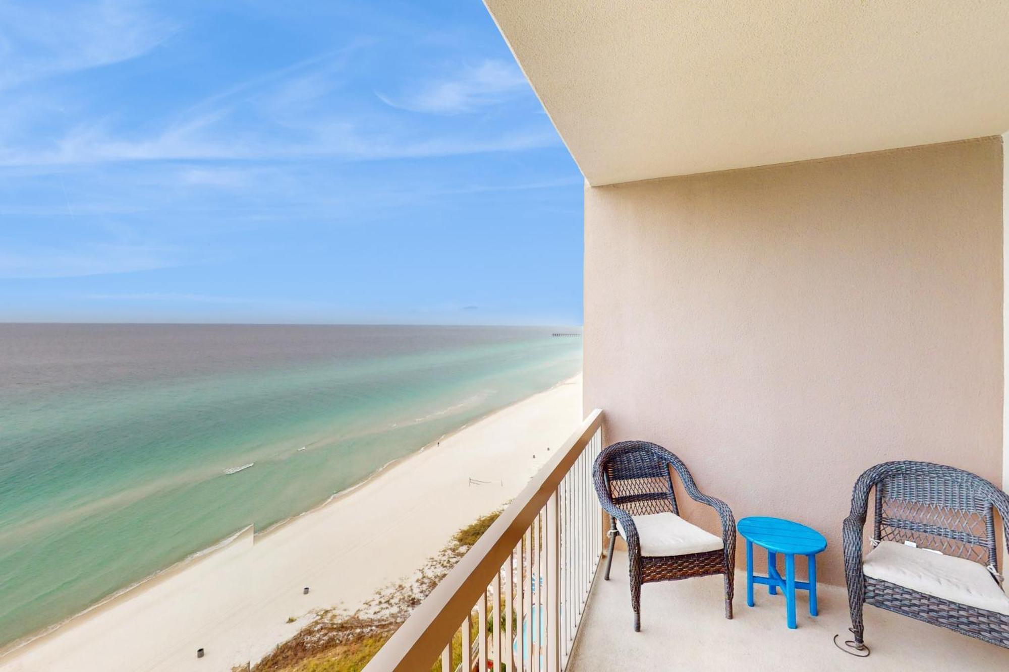 Sunrise Beach 1702 - Beachfront Condo Panama Stadt Exterior foto