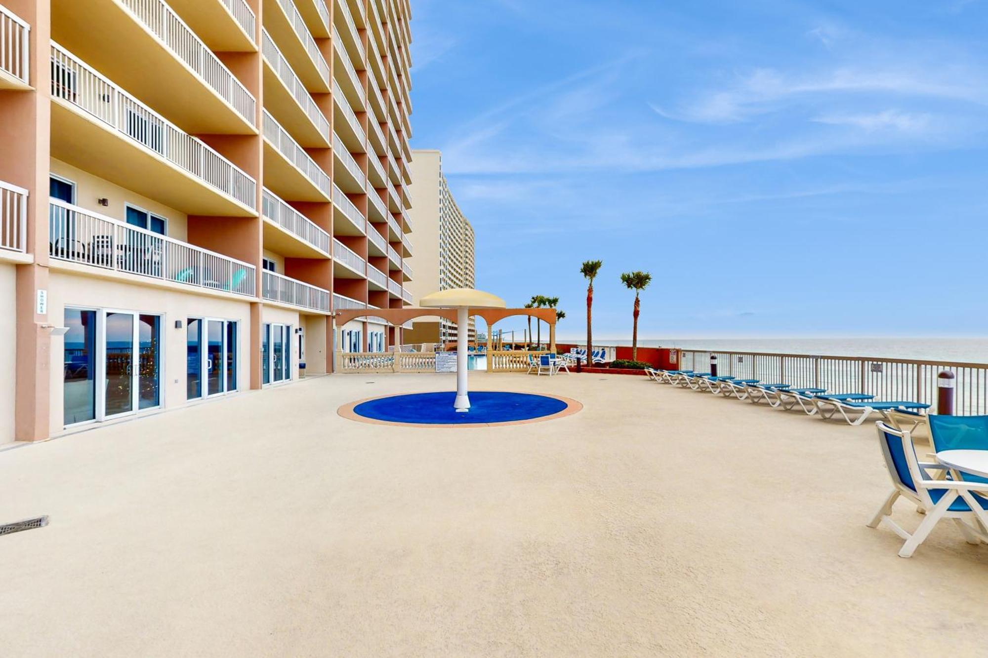 Sunrise Beach 1702 - Beachfront Condo Panama Stadt Exterior foto