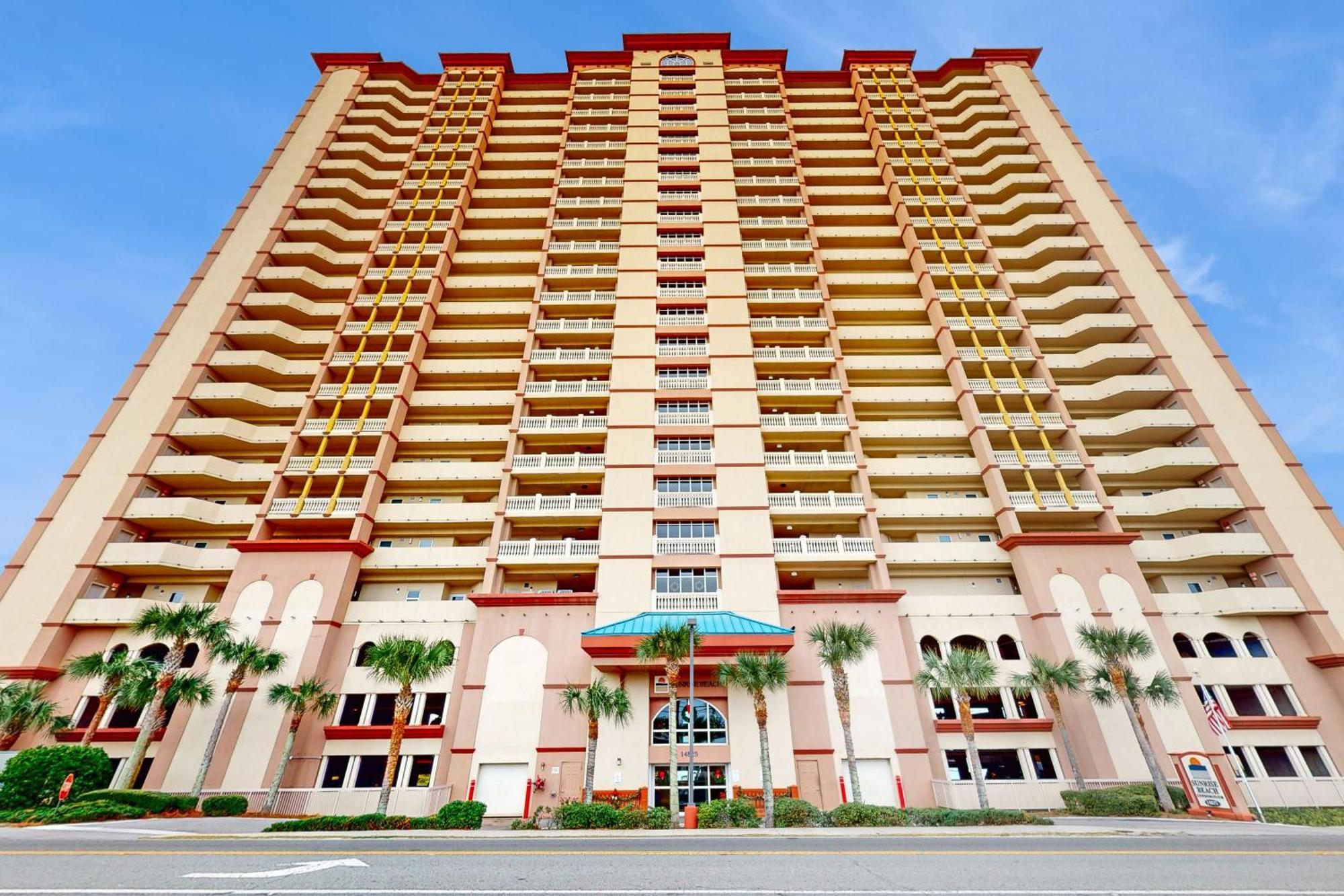 Sunrise Beach 1702 - Beachfront Condo Panama Stadt Exterior foto